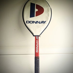 1970's Björn Borg Vintage Used Donnay Wooden Tennis Racket Donnay/ace