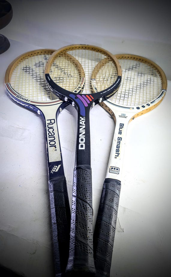 Runanor Blue Tennis Racket Adults