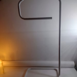 Vintage 1980&#39;s Dressboy &quot;GRUND&quot; Niels Gammelgaard WHITE. Ikea metal dressboy clothes hanger minimalistic design modern