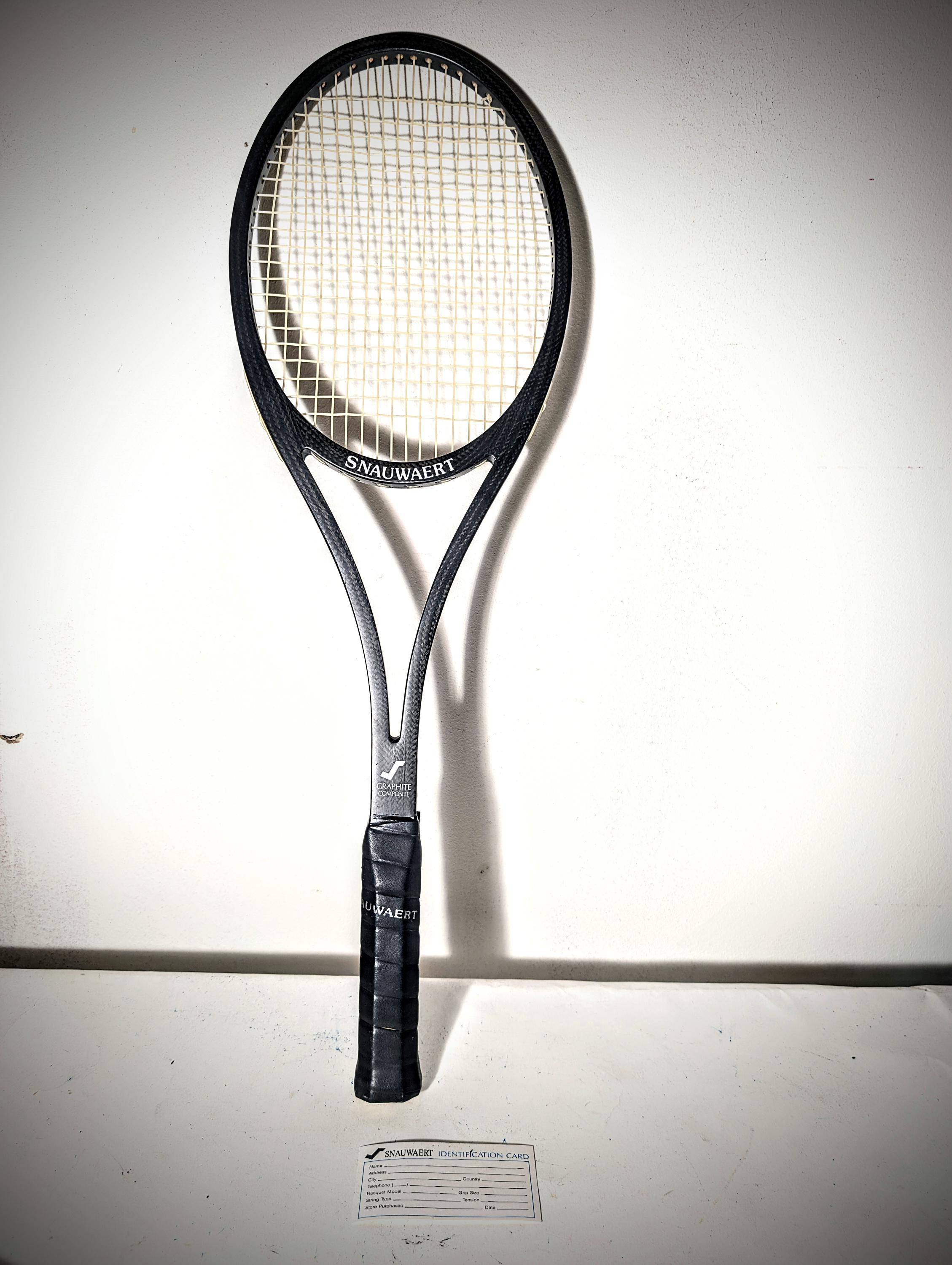 Raquette De Tennis Vintage Snauwaert Graphite Pro Composite LM-5 - Rare