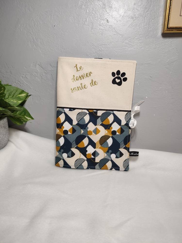 Protège Carnet de Santé Chat