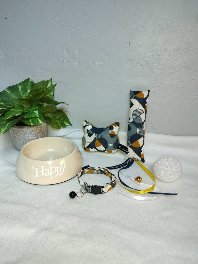 Coffret Chat Personnalisé, Gamelle Personnalisée