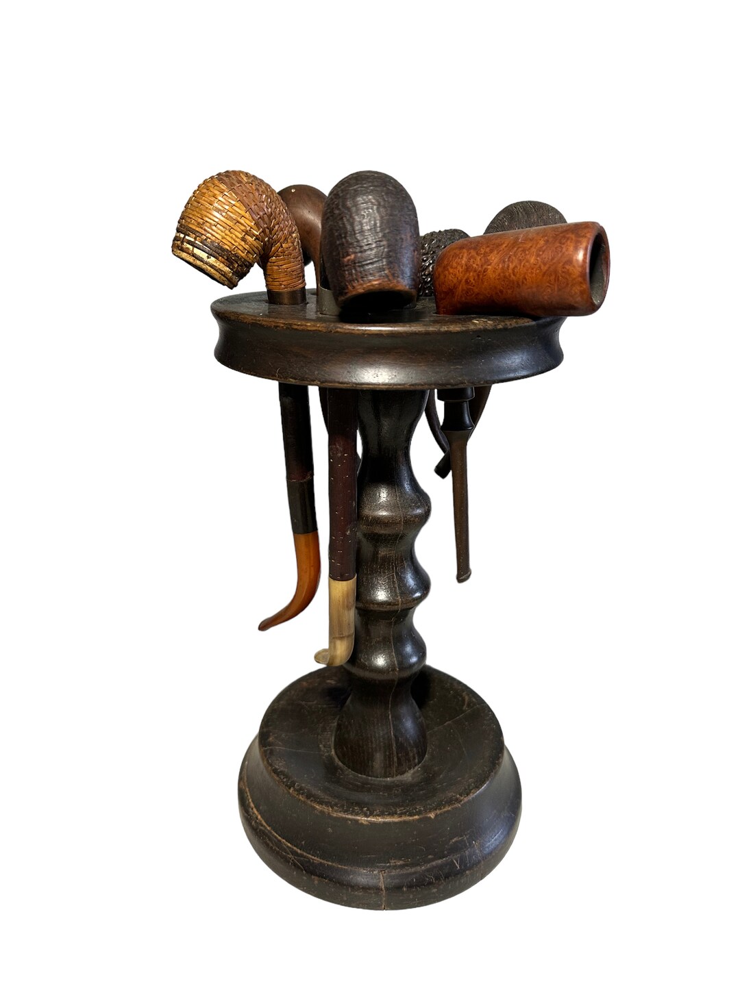 Antique Pipe Rack Pipe Stand Incl. Pipes - Etsy