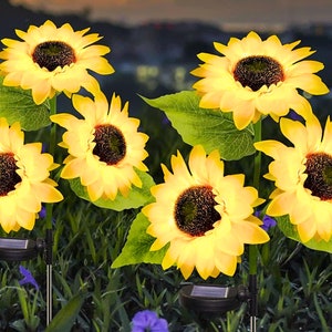 Dollar tree sunflower solar lights deals
