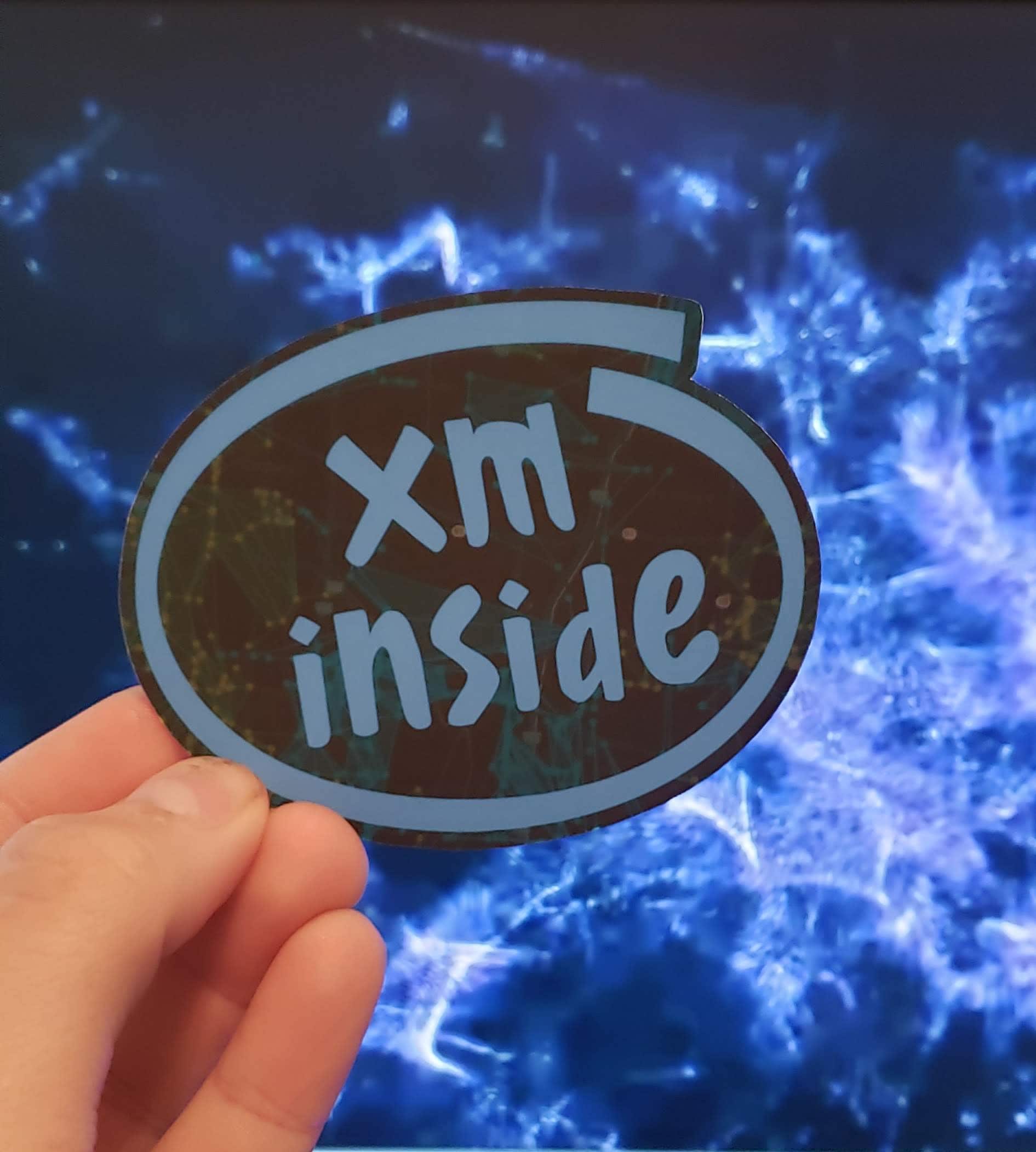 Ingress Xm Inside Sticker Etsy