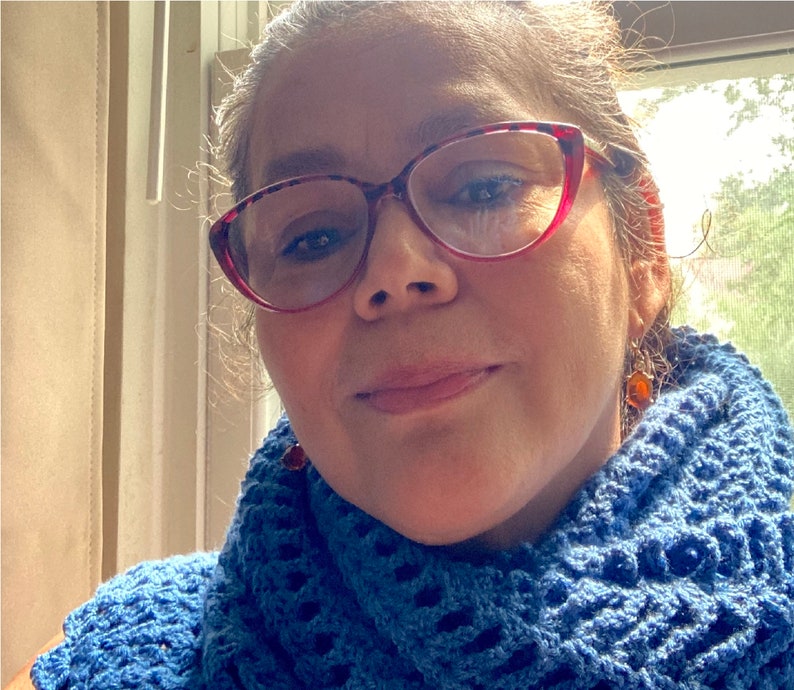 Knit Long Sleeve Bolero Shrug Scarf Choker / Winter Etsy