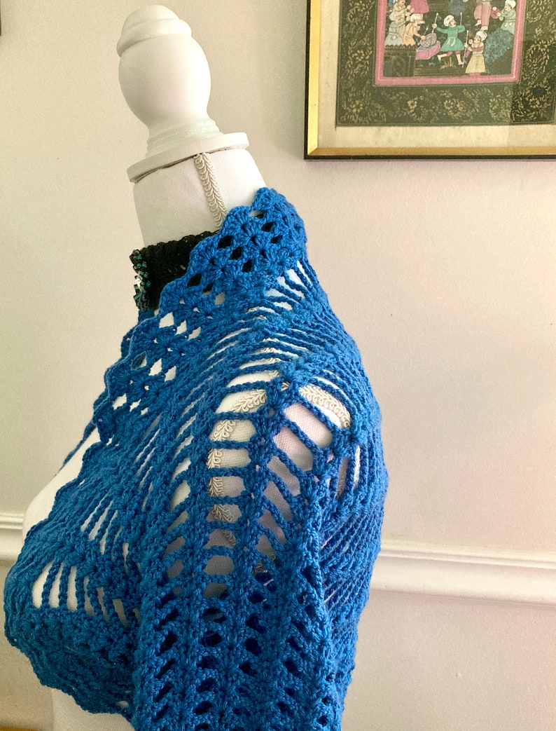 Knit Long Sleeve Bolero Shrug Scarf Choker / Winter Etsy