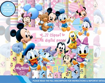 Baby Pluto Clipart Etsy Baby Pluto Clipart Etsy