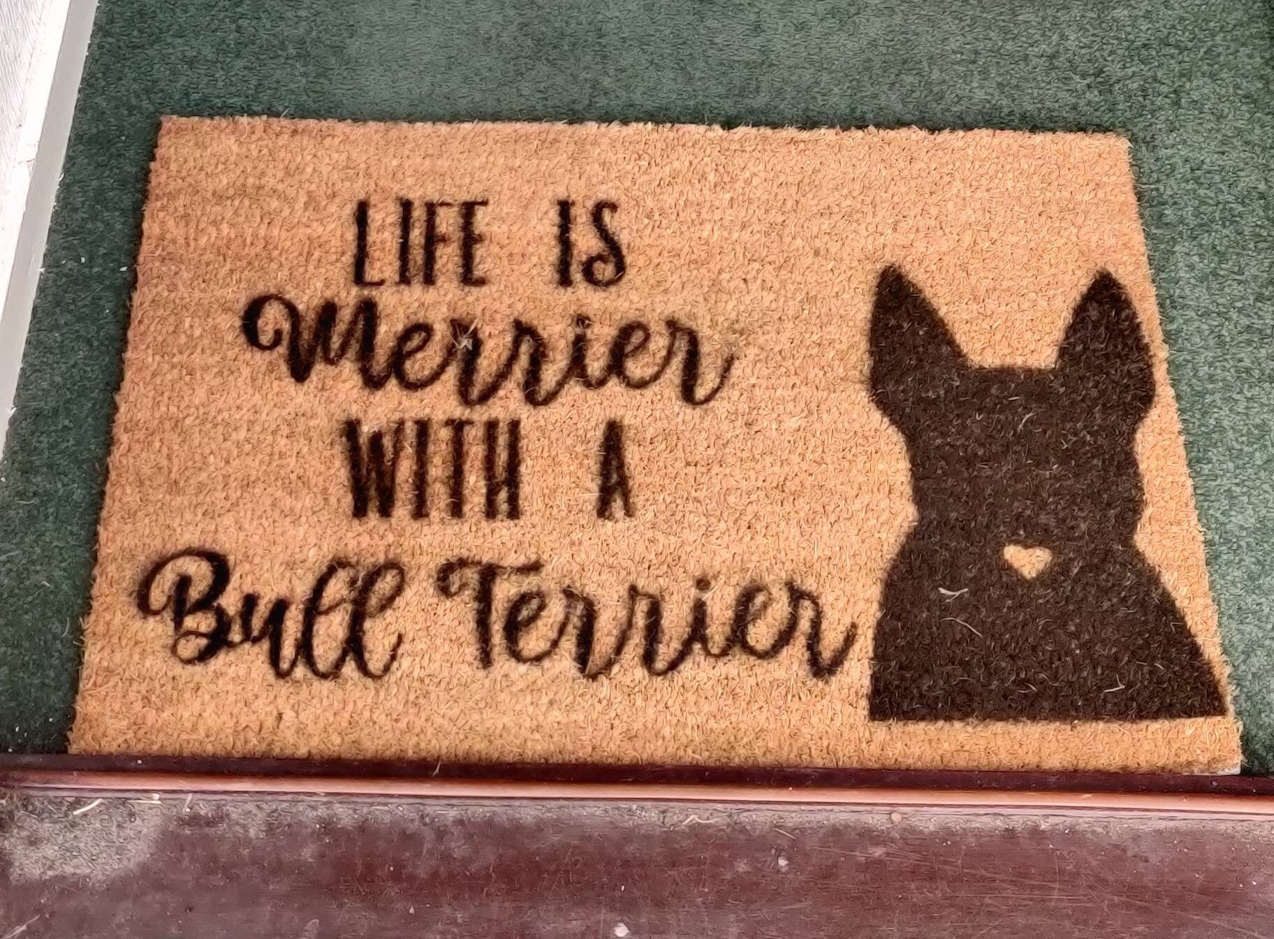 Personalised dog doormat door mat dog gifts dog door mat Etsy