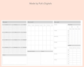 Digital Pet Planner| printable pet planner