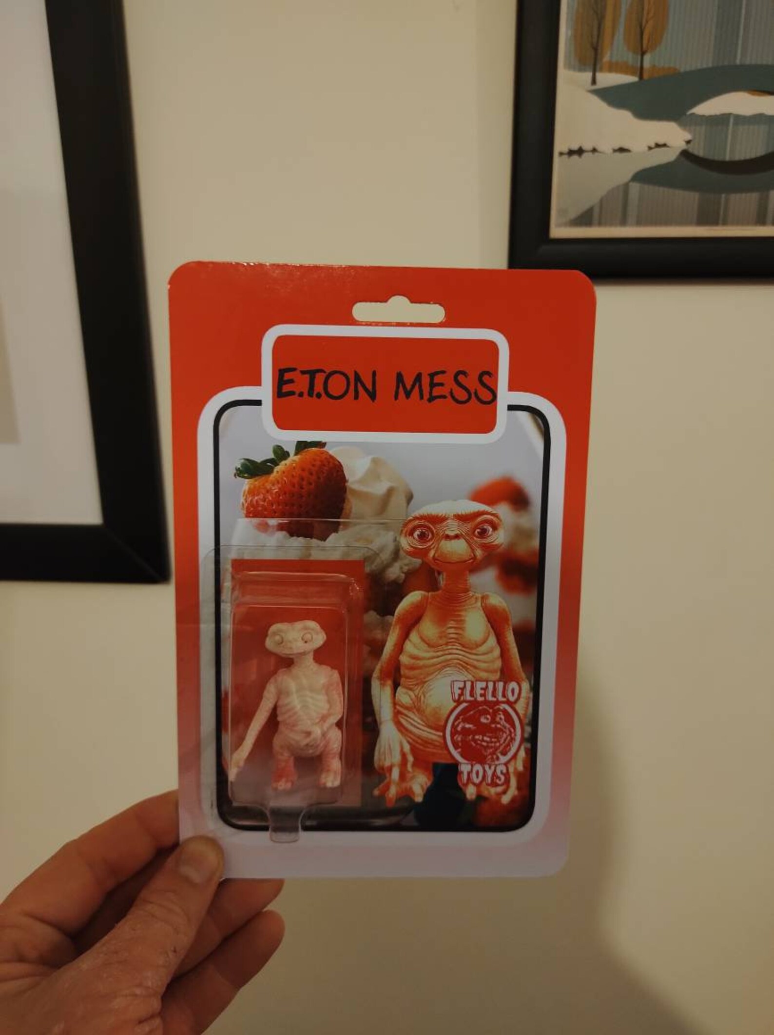 E.T.ON MESS Custom Bootleg Figure E.T. the Extraterrestrial Etsy UK