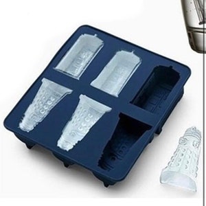 Dr Who Ice Mould Trays