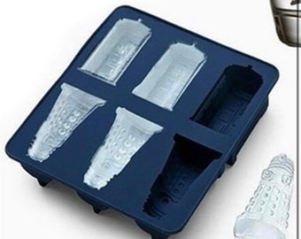 Dr Who Ice Mould Trays