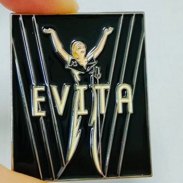 Evita Musical Pin Badge
