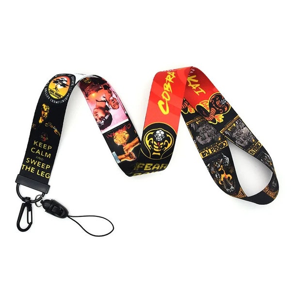 Karate Kid & Cobra Kai Lanyard