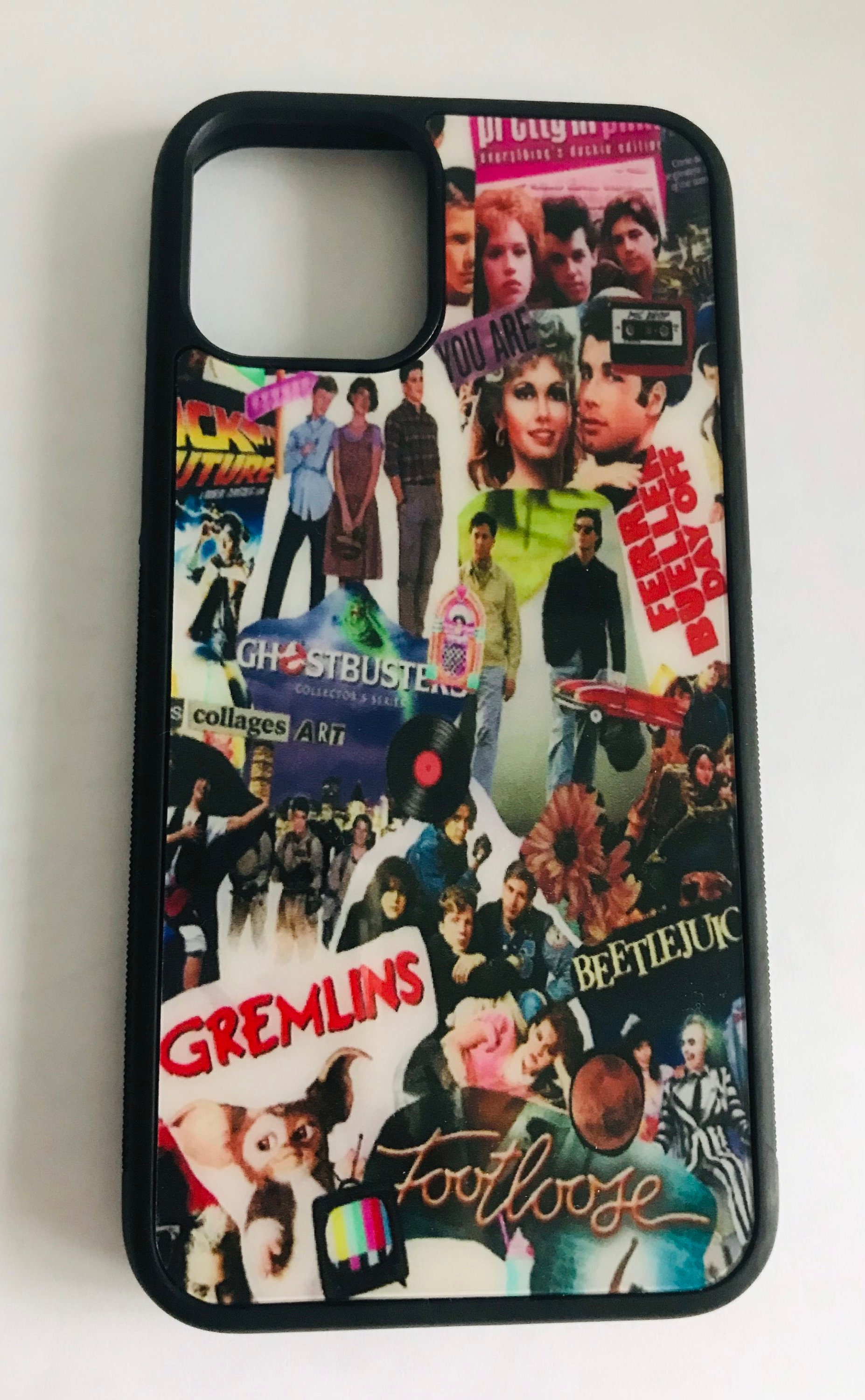 80s Retro Movie Iphone Case Etsy