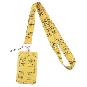 Mary Poppins, Tape Measure lanyard