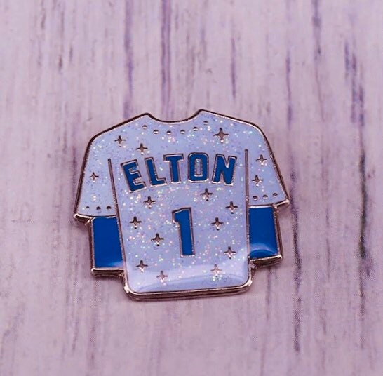 Elton John Pin Enamel Pin Badge Etsy