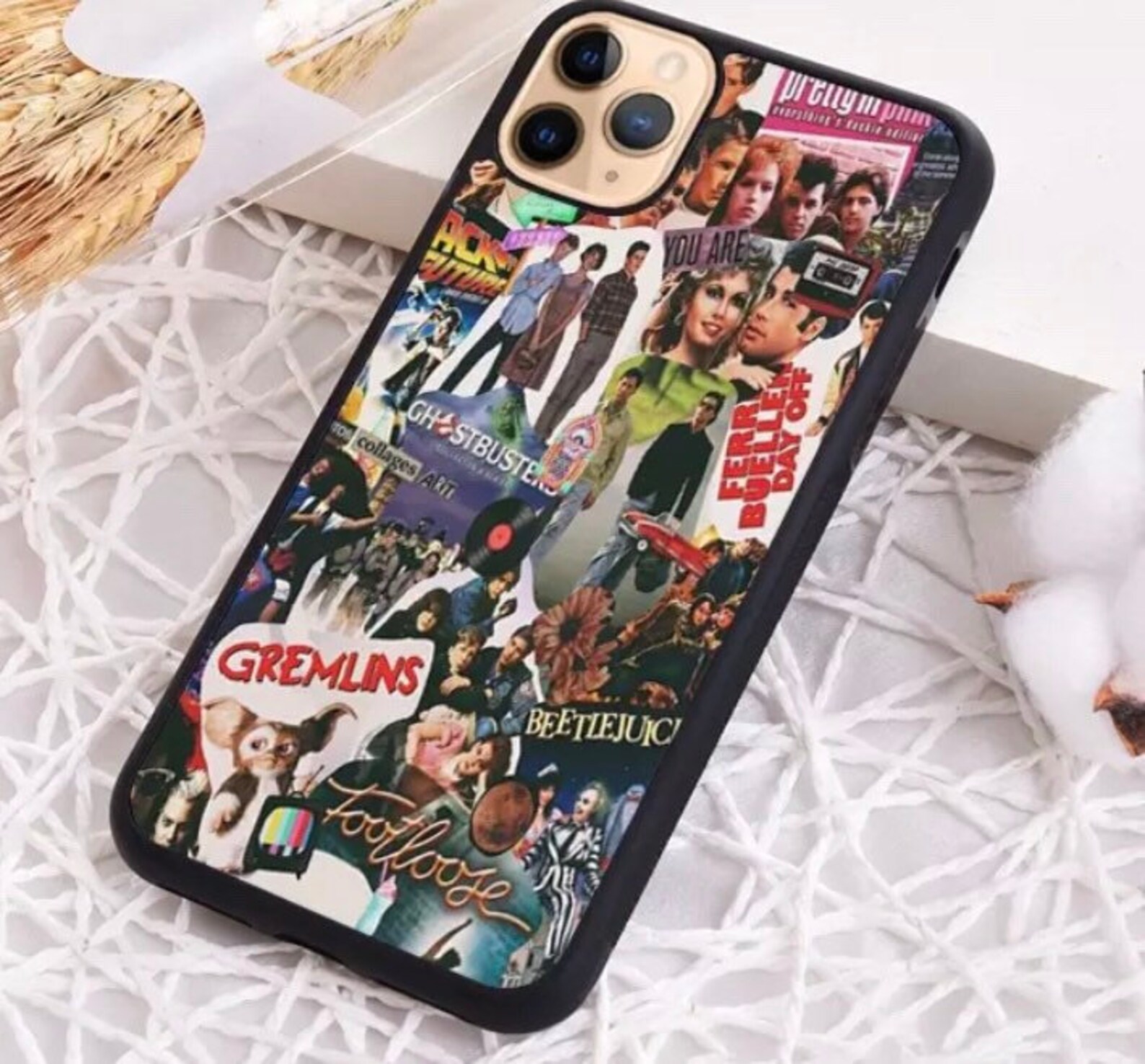 80s Retro Movie Iphone Case Etsy