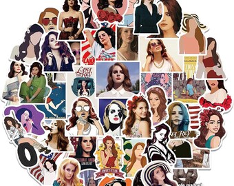 Lana Del Rey Stickers