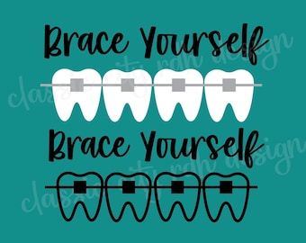 Download Braces Svg Etsy