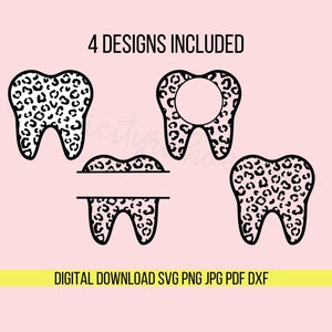 Arquivos SVG de assistente odontológico, download digital para Cricut ou Silhouette (inclui .jpg .svg .png .pdf) cda healthcare svg assistente odontológico png