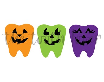 Download Halloween Teeth Svg Etsy