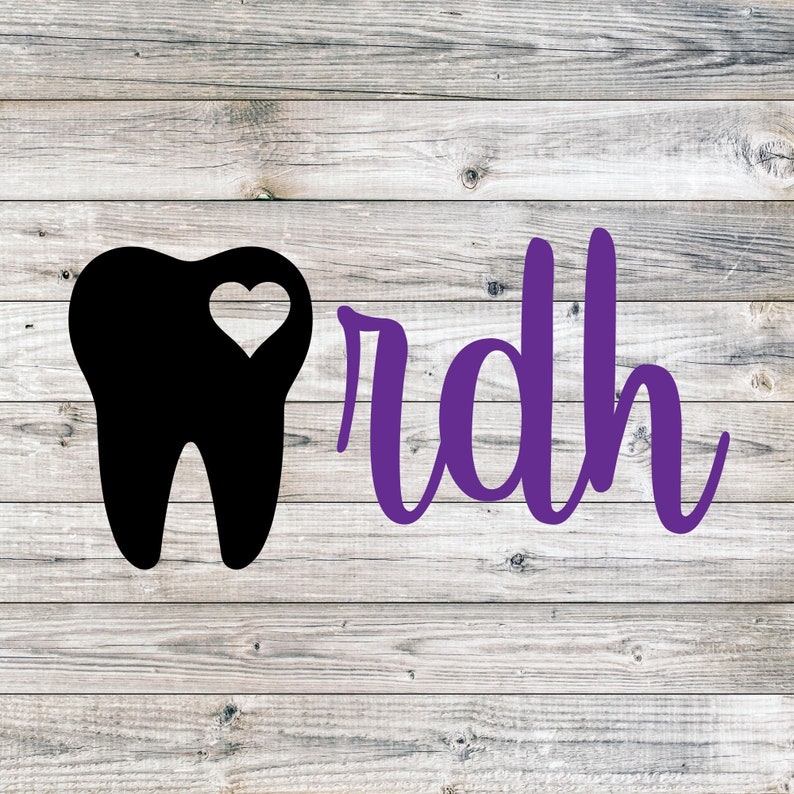 RDH Love SVG Files Digital Download for Cricut or Silhouette Etsy