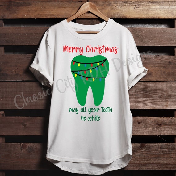 Download Merry Christmas Dental Svg Files Dental Hygienist Dental Etsy