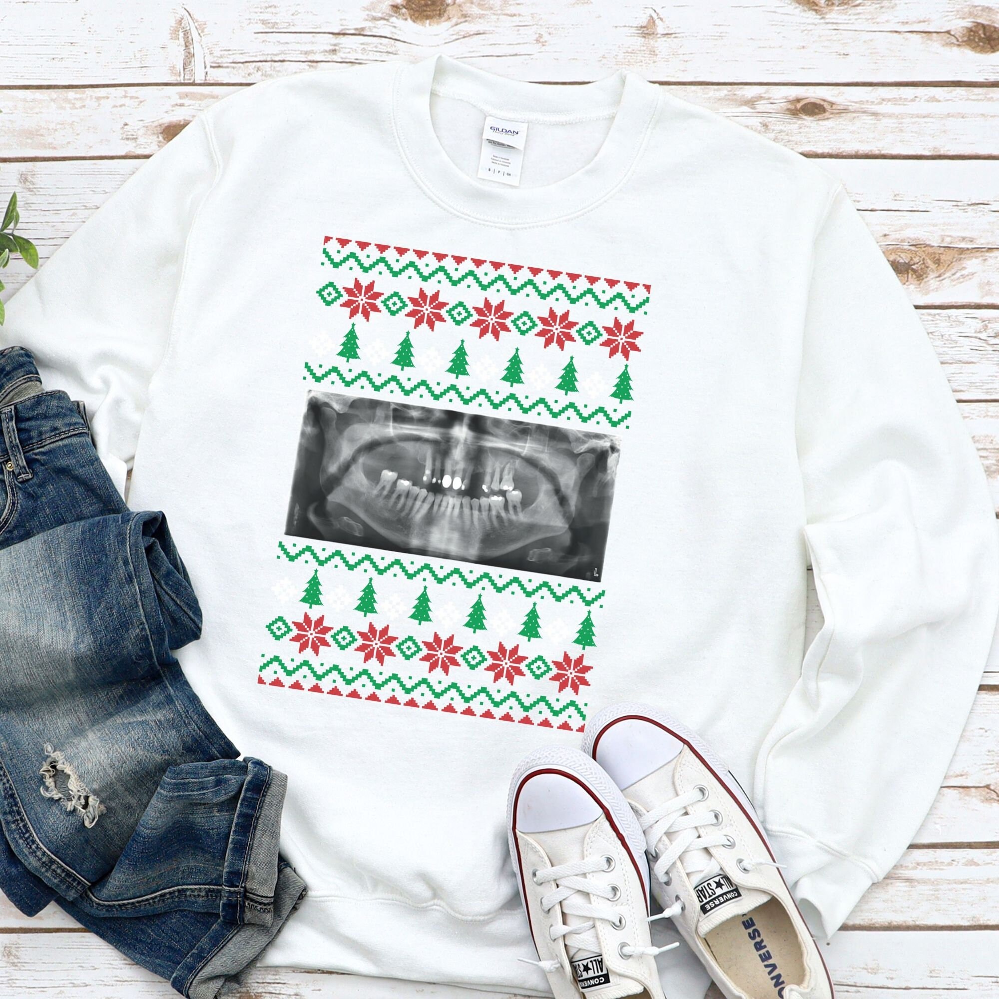 ugly dental christmas sweater