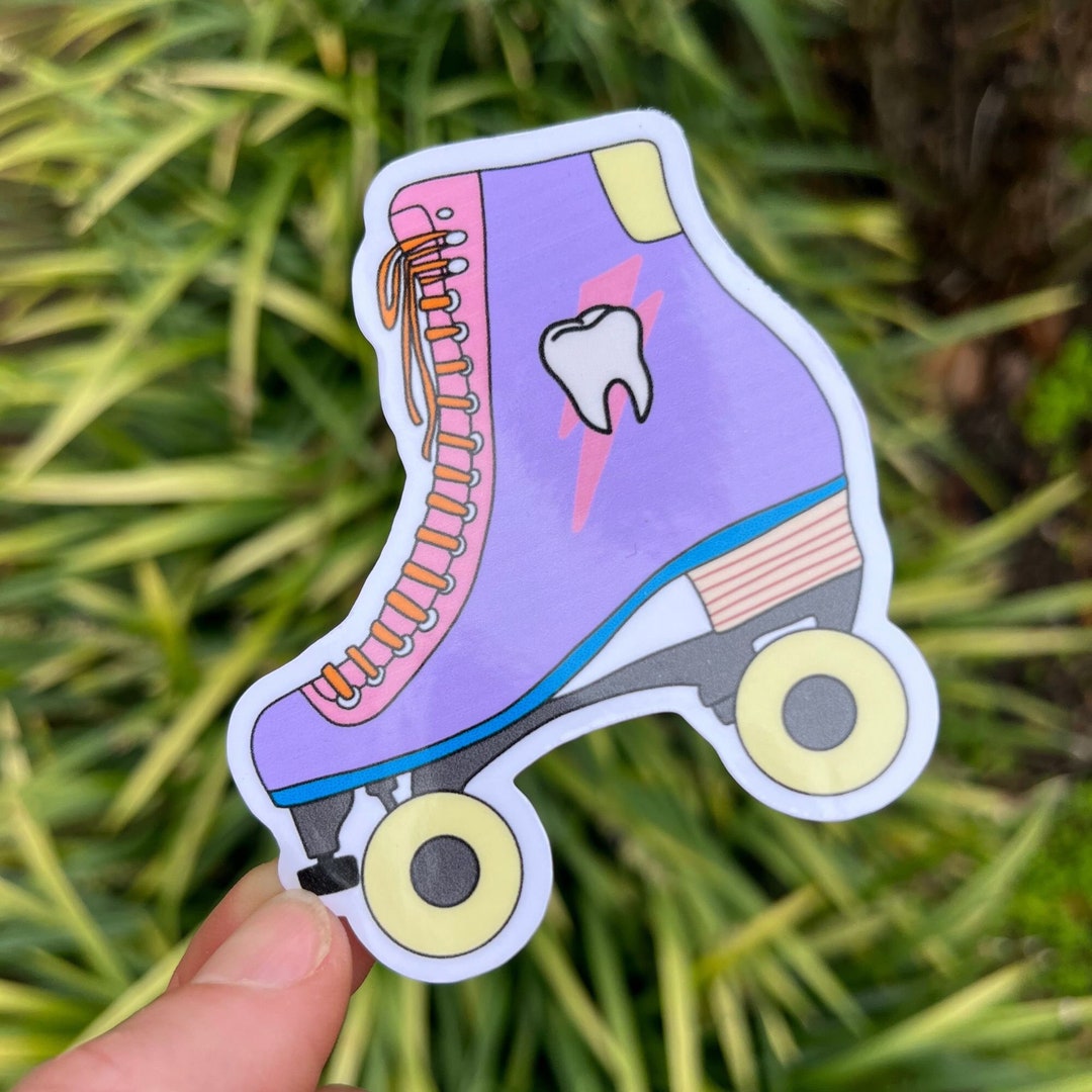 Dental Sticker, Retro Sticker for Dental Hygienist, Dental Assistant ...