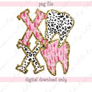 Arquivo PNG de Dia dos Namorados Odontológicos para download digital para sublimação (apenas arquivo .png incluído) higienista dental dentista assistente de dentista esquadrão odontológico