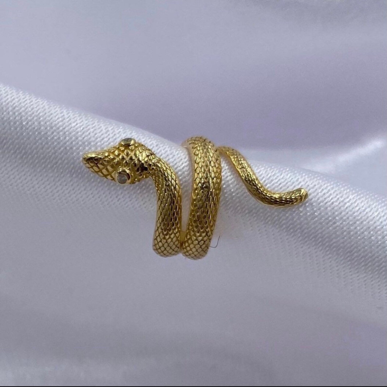 Ear Cuffs Serpent Ear Cuff Snake Ear Cuffs No Piercing Etsy New Zealand