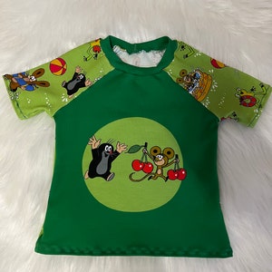 Camiseta talla 80 La fiesta en la piscina del Topito