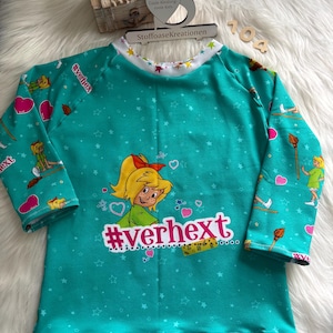 Sweatshirt Bibi Blocksberg size 104