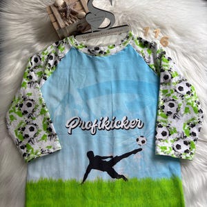 Sweatshirt Profi Kicker size 116