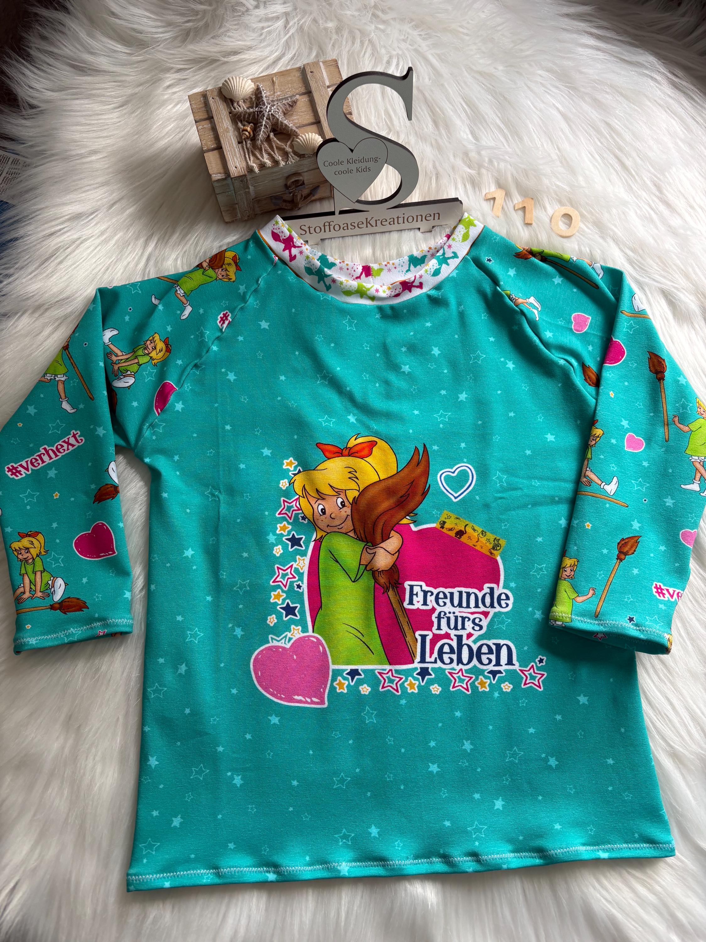 Sweatshirt Bibi Blocksberg Size 110