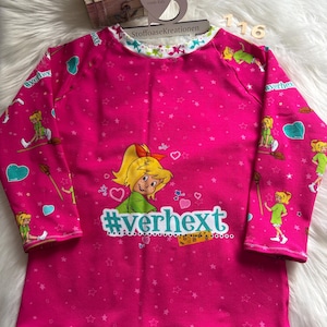 Sweatshirt Bibi Blocksberg size 116