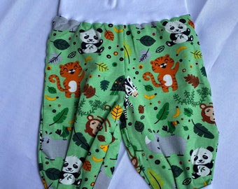 Bloomers zoo animals size 62
