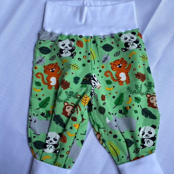 Bloomers zoo animals size 62