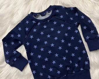 Sweater stars size 74