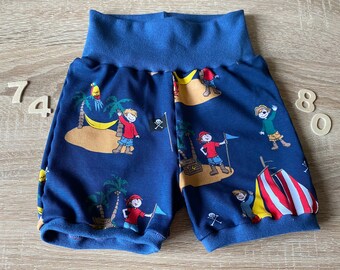 Short pirate taille 80