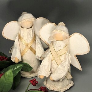 Anjo de papel