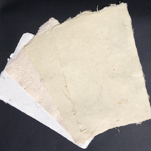 Papier fait main,
