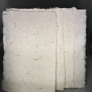 Papel festivo hecho a mano