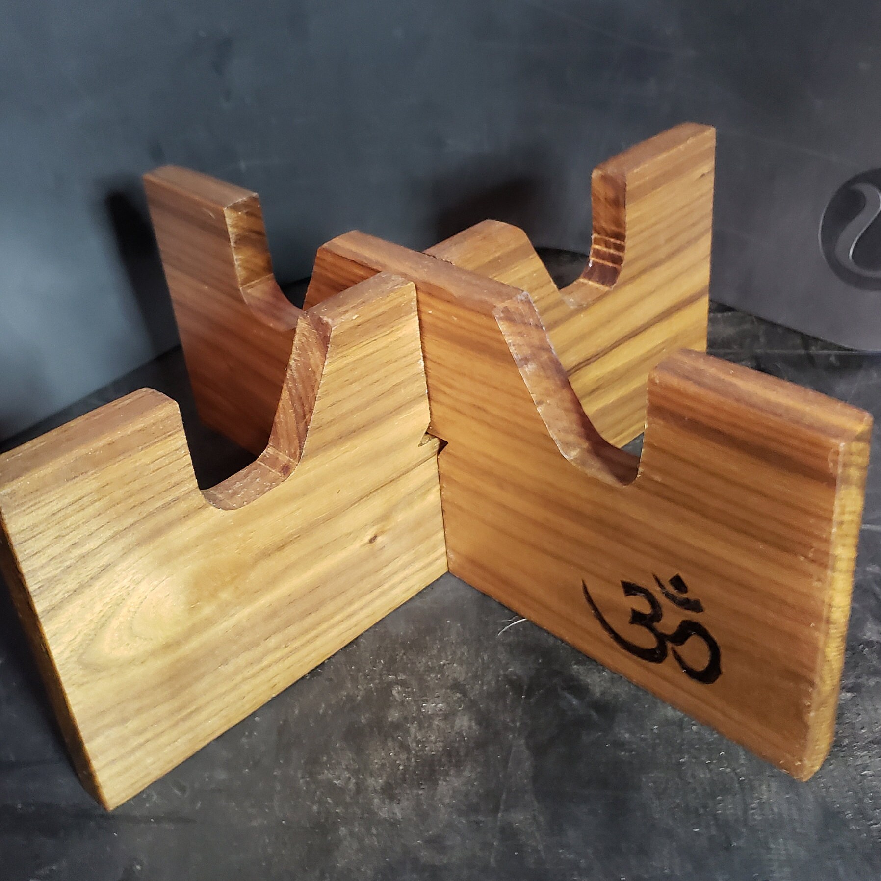 Djembe Stand Conga/Hand Drum Walnut Portátil Plegable Etsy