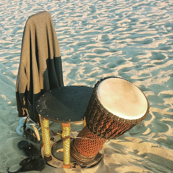 Djembe Chair Stand - Venice Beach Original