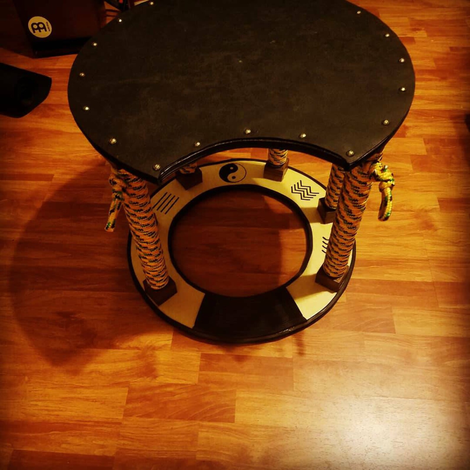 Djembe Chair Stand Venice Beach Original Etsy