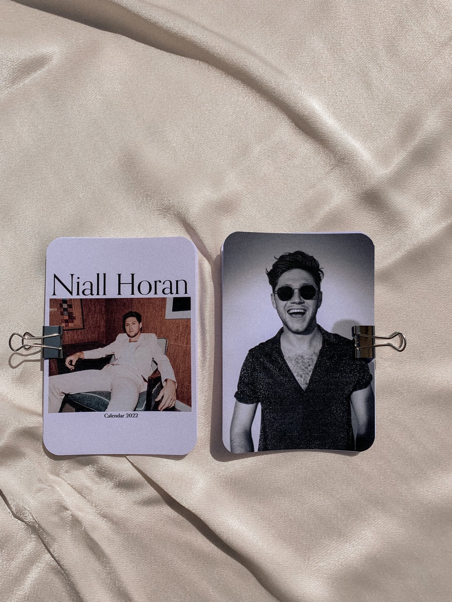Niall Horan Desk Calendar 2022 | Etsy