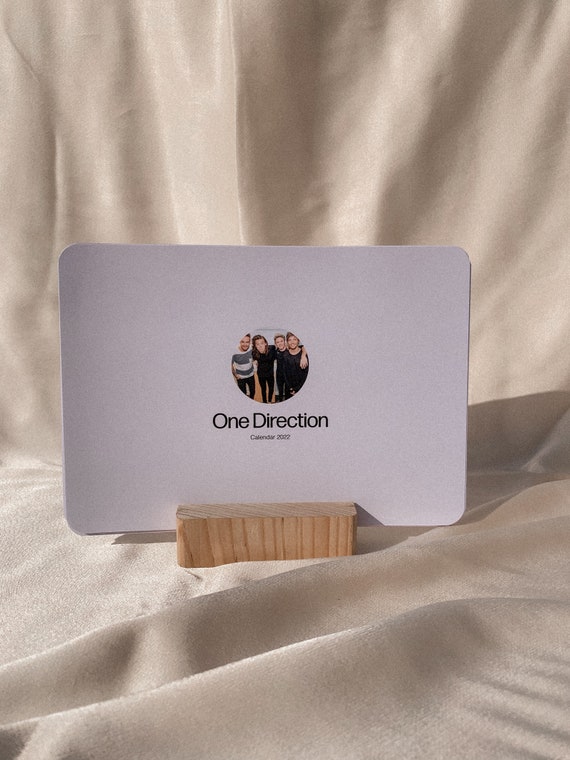 One Direction 2022 Calendar One Direction Ot4 Calendar 2022 | Etsy